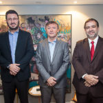 Rodrigo Leite, Maurício Filizola E Hugo Leão