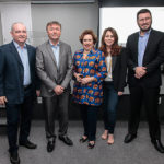 Sávio Carvalho, Maurício Filizola, Leda Maria, Raquel Barros E Rodrigo Leite