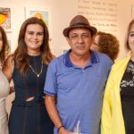 Acacia Torres De Melo, Ivana Rangel, Tota Batista E Beth Pinheiro