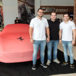 Adriano Miller, Davi Feitosa E Felipe Moreira