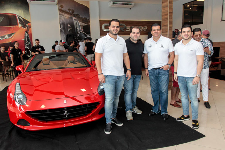 Adriano Miller, Davi E Odmar Feitosa, Felipe Moreira