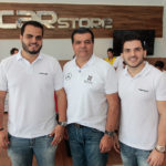 Adriano Miller, Odmar Feitosa E Felipe Moreira