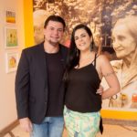 Alex Moreira E Sarita Furtado