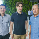 Alexandre Araujo, Jonatan Magalhães E Cel Romero