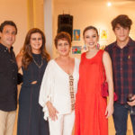 Alexandre Rangel, Ivana Rangel, Lilia Quinderé, Lucas Ferreira E Beatriz Soares