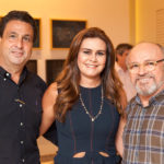 Alexandre Rangel, Ivana Rangel E Vando Figueiredo