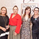 Beatriz Fiuza, Fernanda Laprovitera, Carmen Ines E Heloise Montenegro