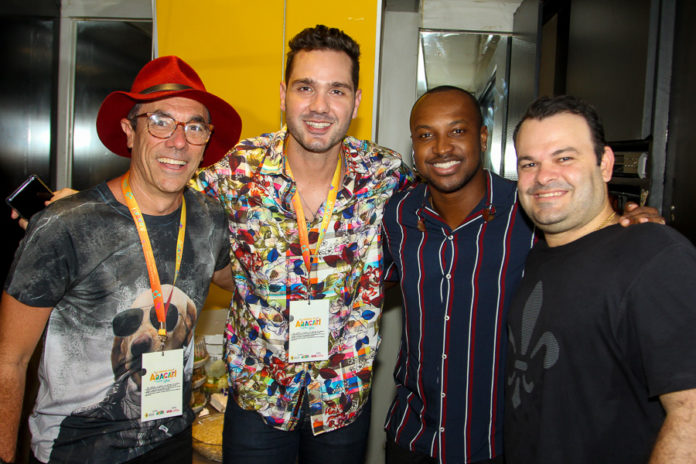 Beto Santos, Guilherme Bismarck, Thiaguinho E Eugênio Parente (3)