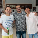 Bruno Sales, Cairlano Machado E Ariel Aragão