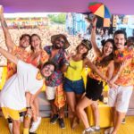 Carol Dantas, Juliana Paiva E Amigos   Foto Lara Valença