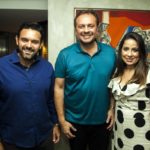 Clovis Holanda, Adriano Nogueira E Anelise Holanda