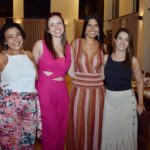 Célia Felix, Tatiana Gurgel, Juliana Melo E Andrea Nery