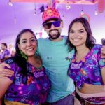 Daniela Albuquerque, Jorge Peixoto E Rafaela Uchoa Por Lara Valenca