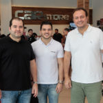 Davi Feitosa, Felipe Moreira E Adriano Nogueira