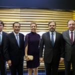 Edgar Gadelha, Beto Studart, Ticiana Queiroz, Edson Queiroz E Ricardo Cavalcante