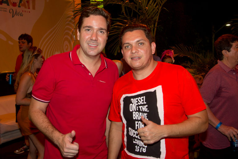 Eduardo Bismarck e Watila Safadão