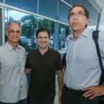 Estenio Martins, Paulo Machado E Gerardo Jereissati (2)