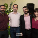 Felipe Barreto, Marcelo Vargas, Vladimir Soares E Georgia Amorim (1)