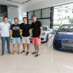 Flávio Menezes, Bruno Toscano, Ênio Neto E Flávio Menezes Filho