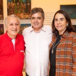 Geraldo Sergio, Totonho Laprovitera E Jaqueline Teixeira