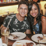 Henrrique Portela E Aline Damaceno