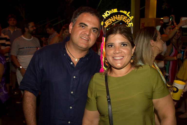 Herbert Vieira e Gisela Dias Branco