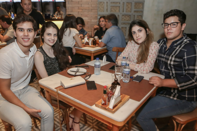 Jose Levi Cavalcante, Sofia Franck, Paloma Fernandes E Pedro Bentes (2)