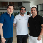 Júlio César Castanheira, Felipe Sousa E João Paulo