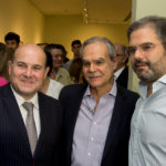 Roberto Claudio, Max Perlingeiro E Edson Queiroz Neto