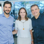 Tiago Cortes, Renata Santos E Ricardo Bezerra (2)