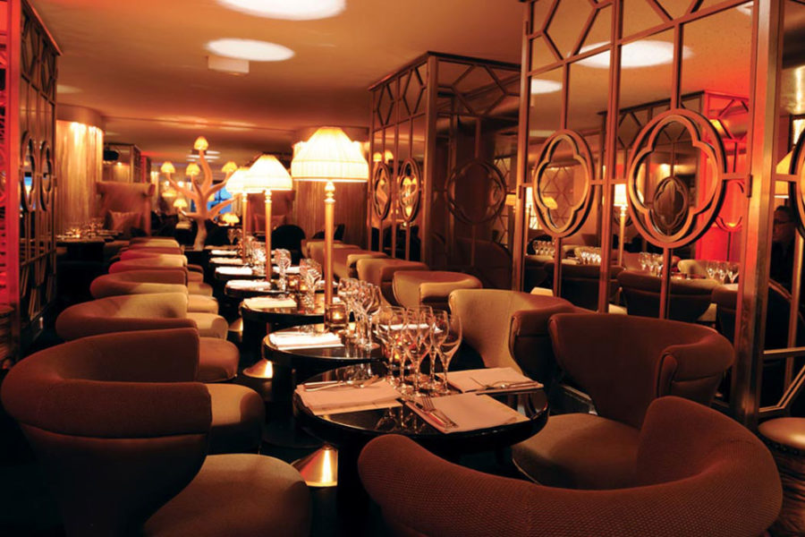 Le Matignon Restaurant Club Paris 01
