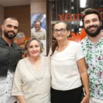 Bruno Forte, Rita Marques ,Ivone Vital, E Talles Wolck