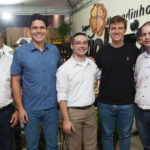 Carlos Henrrique, Felipe Figueiredo, Diego Tavares, Andre Turton E Gilberto Braga