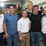 Carlos Henrrique, Felipe Figueiredo, Diego Tavares, Andre Turton E Gilberto Braga