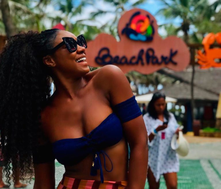 Cris Vianna No Beach Park