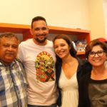 Dário Gabriel, Herminio Moreno,Cibele Soares E Maysa Vasconselos