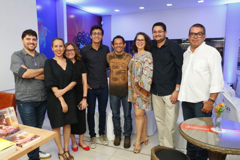 Gild Celli, Ana Nasdaf, Fatima Sudário,Matheus Dantas, Dmitri Túlio,Ana Meire , Thiago Paiva E Emerson Maranhão