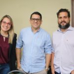 Maira Pereira, Helder Alencar E Gustavo Peixoto