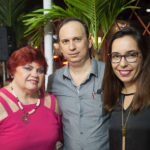 Marina Gerra, Leonardo Gerra E Carla Rezende