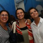 Milena Matos . Lilia Calixto,e Julita Albuquerque