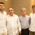 Pedro Diógenes, Ricardo Nogueira, Eduardo Farias E Felipe Nogueira