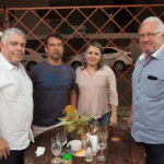 RIcardo Studart, Cassio Barros E Geane Barros E Arnoldo Studart