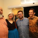 Valdney Claudio, Regina Ribeiro,Érico Firmo E Dmitri Túlio