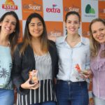 Wanessa Facó, Sara Ferreira, Luana Saraiva E Grace Cardoso