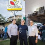 Aled Parrer, Marcus Borges E Fernando Moura