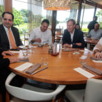 Arialdo Pinho, Eduardo Bernardes, Camilo Santana, Jean Marc Pouchol E César Ribeiro