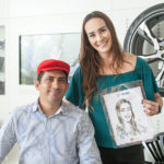 Carlos Jardel E Daisy Terra