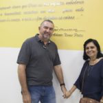 Claudio Santos E Naila Freire