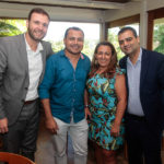 Denis Ribeiro, Reginaldo Lima, Íris Mesquita E Paulo Lobão