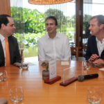 Eduardo Bernardes, Camilo Santana E Jean Marc Pouchol